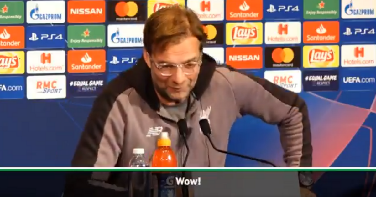 VIDEO Pogledajte kako je Klopp ponovno oduševio novinare